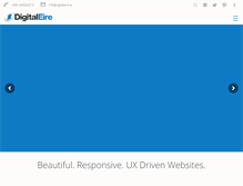 Tablet Screenshot of digitaleire.ie
